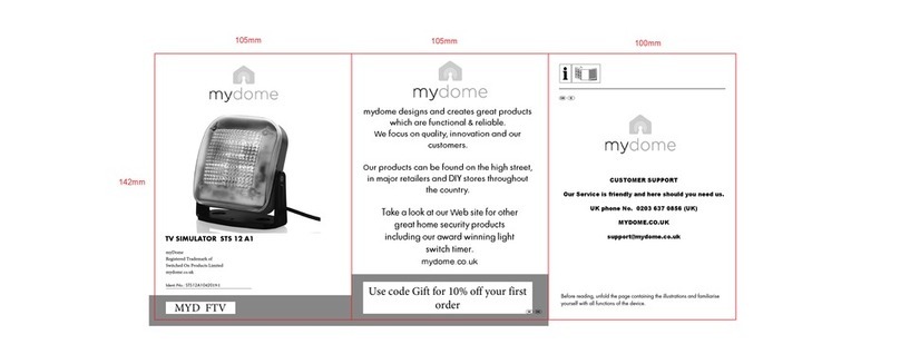 mydome STS 12 A1 manual