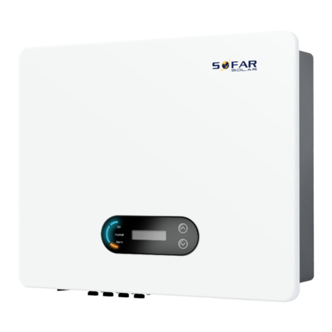 Sofar solar 3.3~12KTLX-G3 user manual