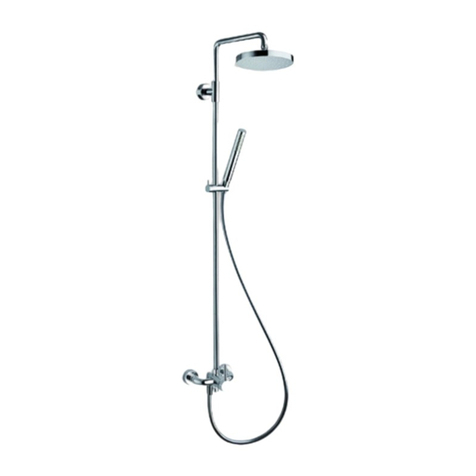 CRISTINA TRICOLORE VERDE CRITV409 installation instructions
