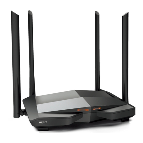 Nexxt Solutions Nebula 1200 plus User manual