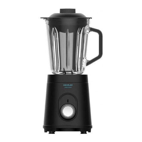 cecotec POWER BLACK TITANIUM 1000 instruction manual