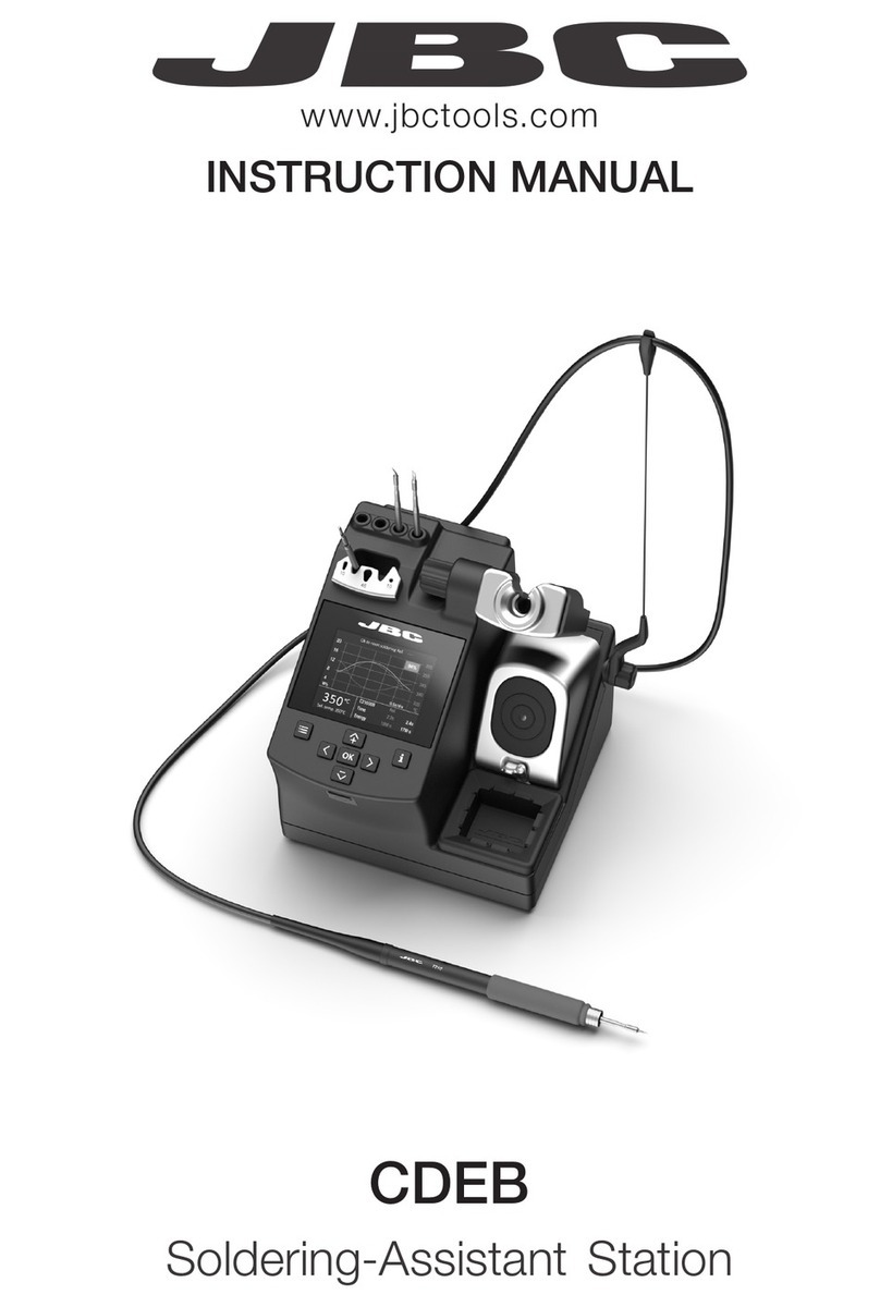 jbc CDEB User manual