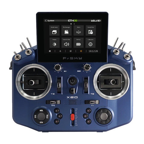 FrSky TANDEM X20 manual