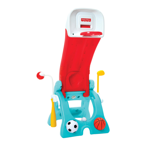 Fisher-Price 2031 manual