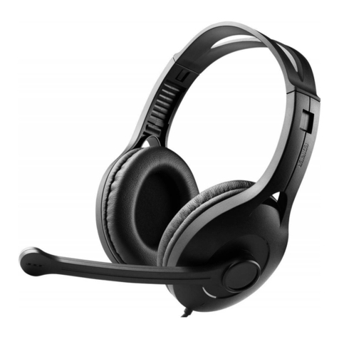 EDIFIER USB K800 manual