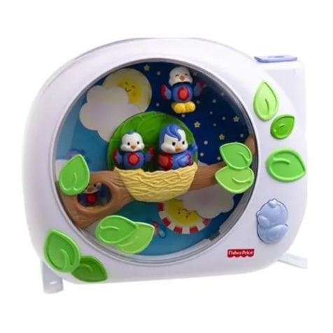 Fisher-Price G2623 User manual