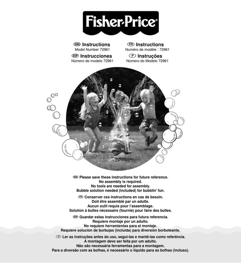 Fisher-Price 72961 instructions Fisher-Price 72961 instructions