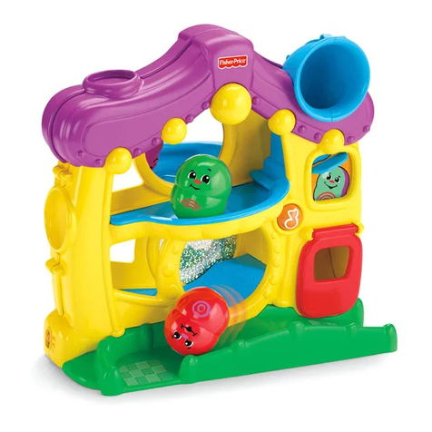 Fisher-Price W5954 manual Fisher-Price W5954 manual