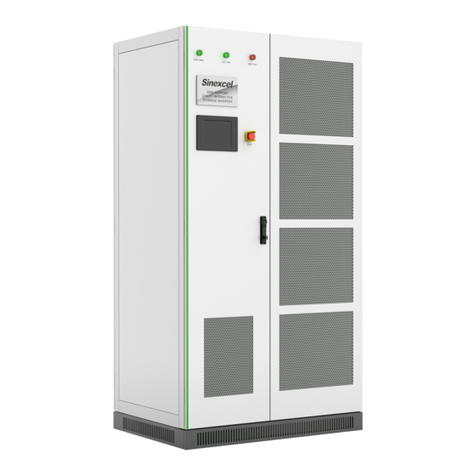 Sinexcel PDC-400K user manual