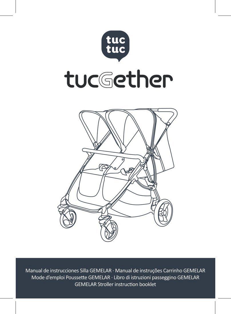 tuctuc CONSTELLATION tucGether User manual