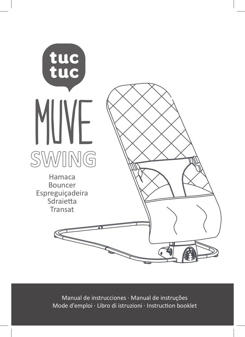 tuctuc CONSTELLATION MUVE SWING Instruction booklet