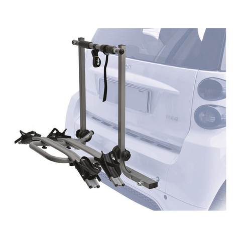 Peruzzo SMART RACK Fitting instructions