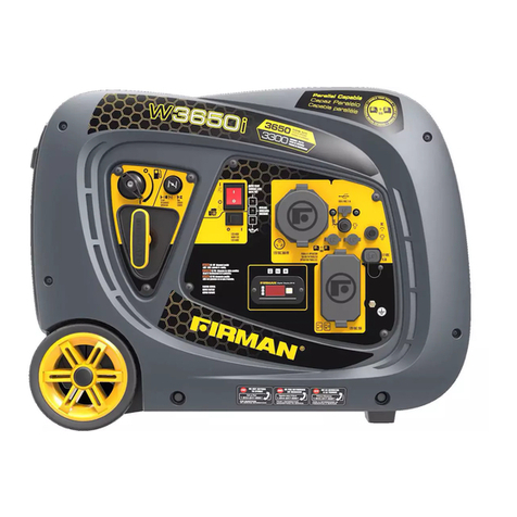 Firman W03381 User manual