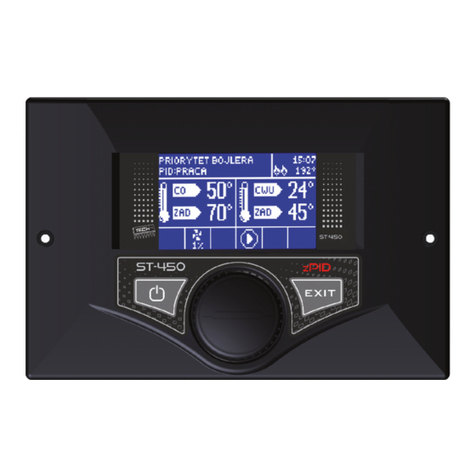 TECH ST-450zPID user manual