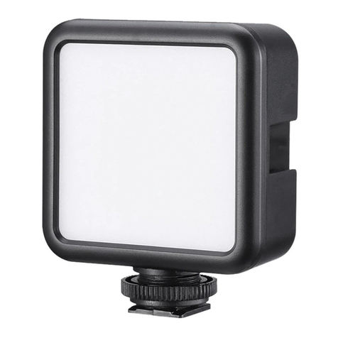 Rollei LUMIS Mini LED RGB User manual