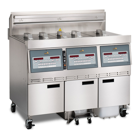 Henny Penny LVE-102 Operator's manual