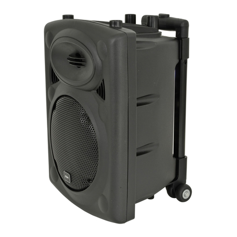 Qtx QR12PA user manual