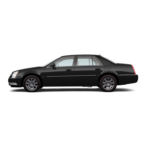 Cadillac DTS 2006 Reference guide