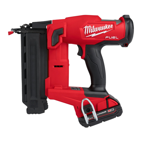 Milwaukee M18 FN18GS Original instructions