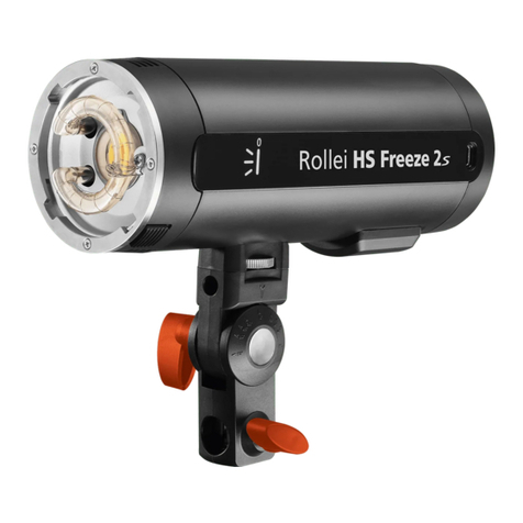 Rollei HS Freeze 2s User manual