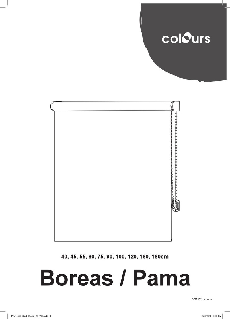 Colours Boreas quick start guide