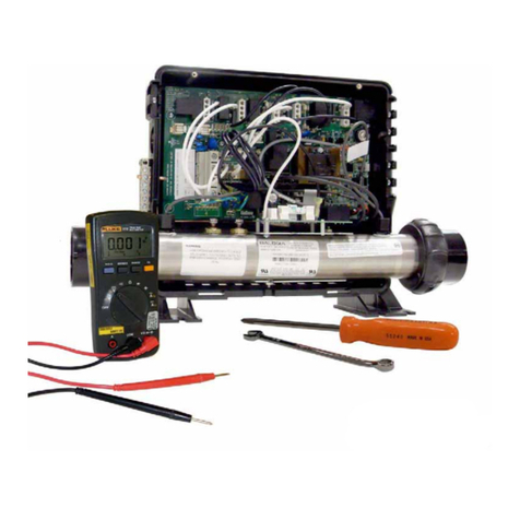 Balboa Water Group BP500 troubleshooting manual