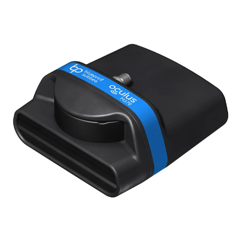 Blueprint Subsea Oculus M Series User manual