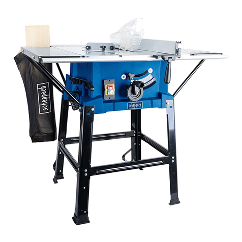 Scheppach HS110 Quick guide