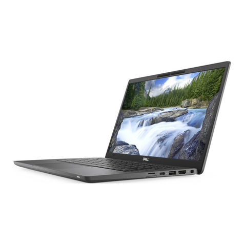Dell Latitude 7320 Detachable Service manual