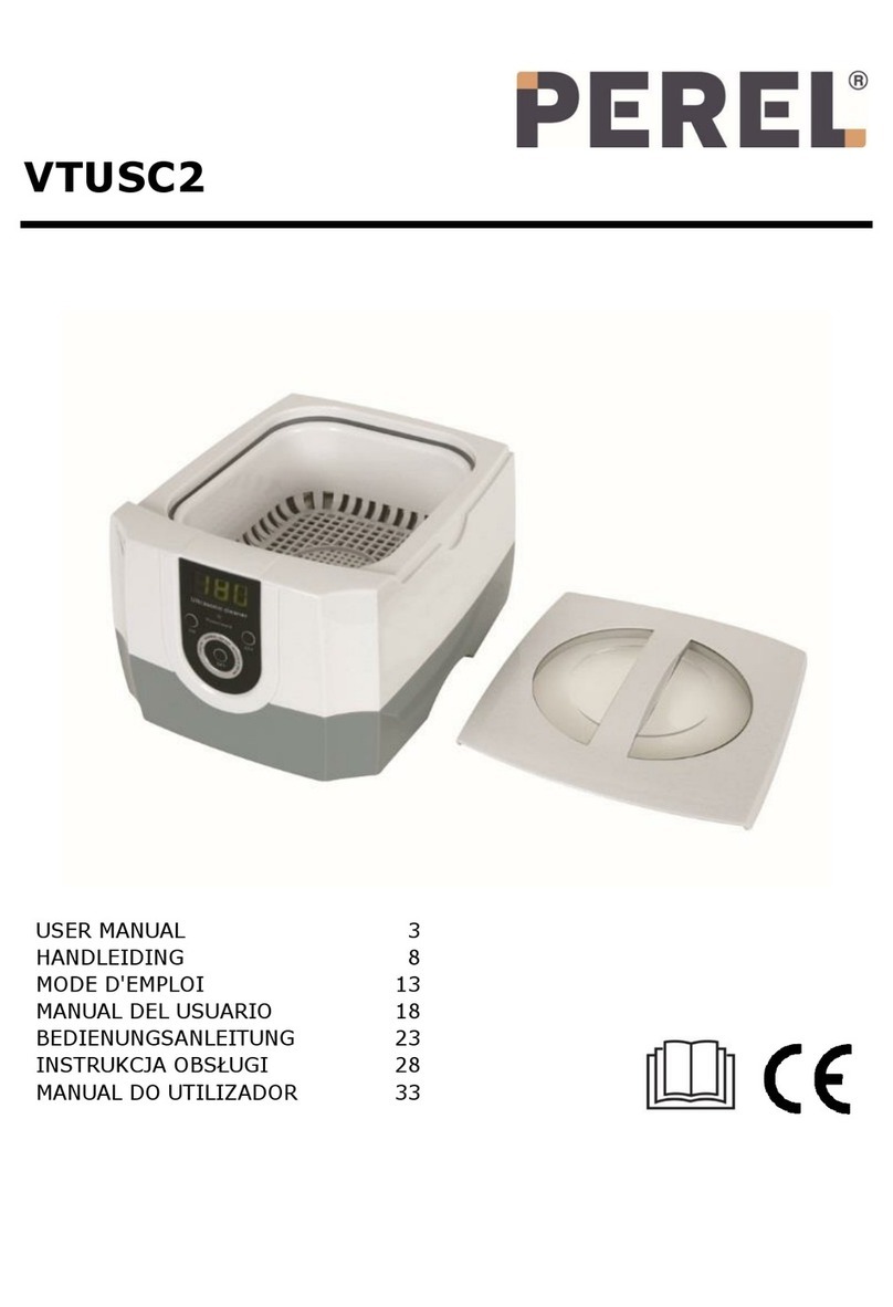 Perel VTUSC2 User manual
