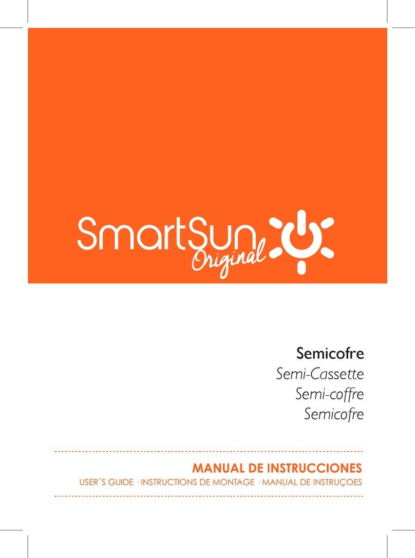 SmartSun Semi-Cassette user guide