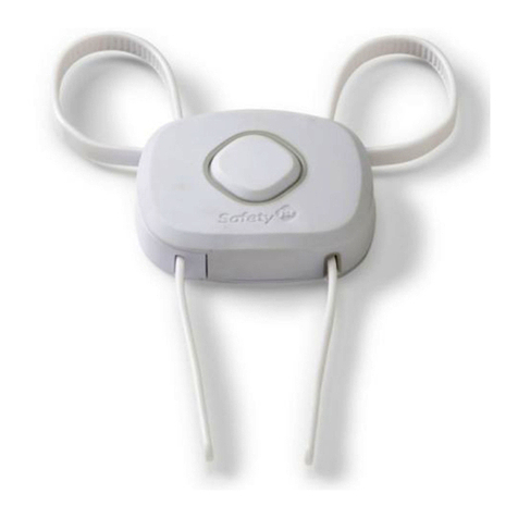 Safety 1st OUTSMART FLEX LOCK manual