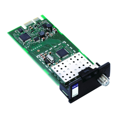 Triax DVB-T User manual