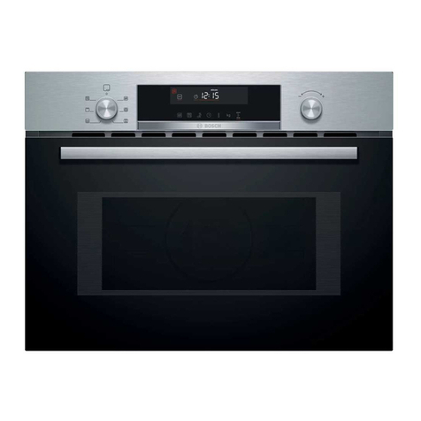 Bosch CMA585GS0 user manual