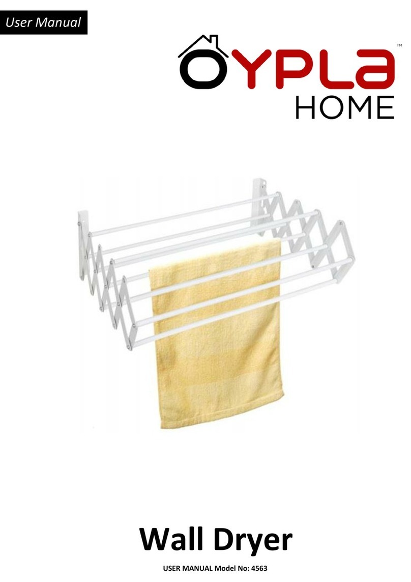 OYPLA Home 4563 User manual