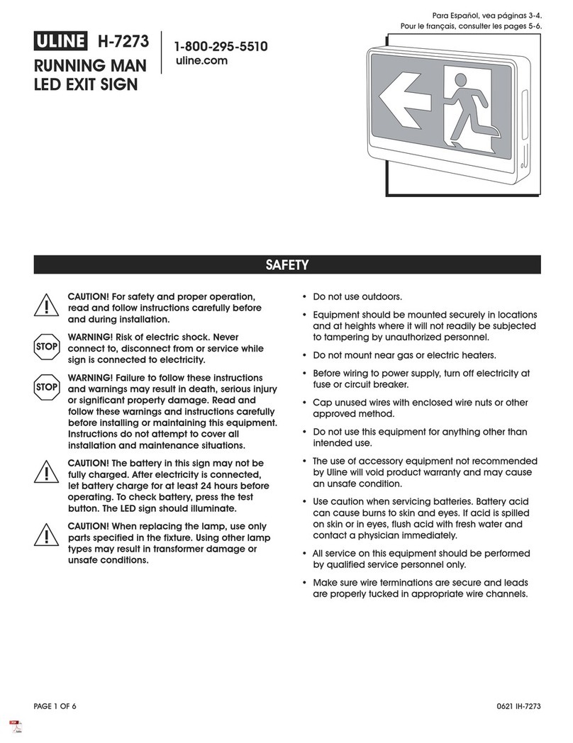 U-Line H-7273 installation guide