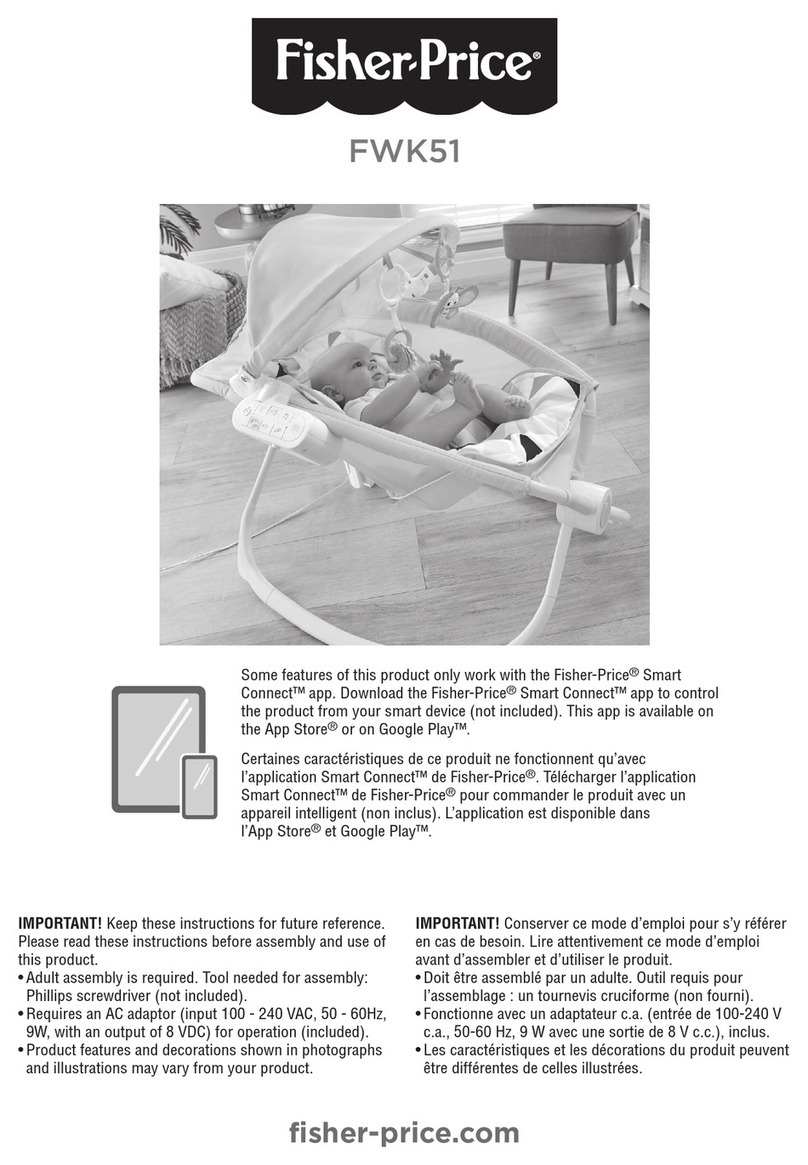 Fisher-Price FWK51 manual