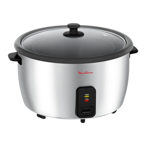 Moulinex EASY COOK XXL manual