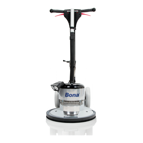 Bona Power Drive User manual