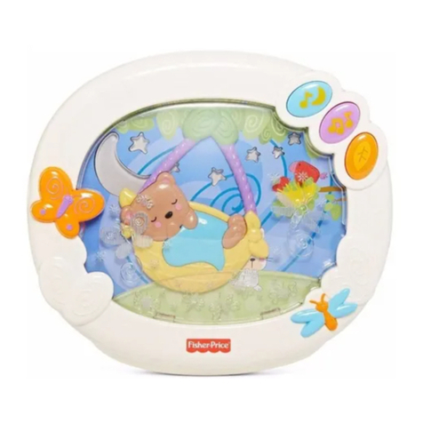 Fisher-Price W9897 User manual Fisher-Price W9897 User manual