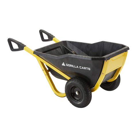 Gorilla Carts GCR-7P quick start guide
