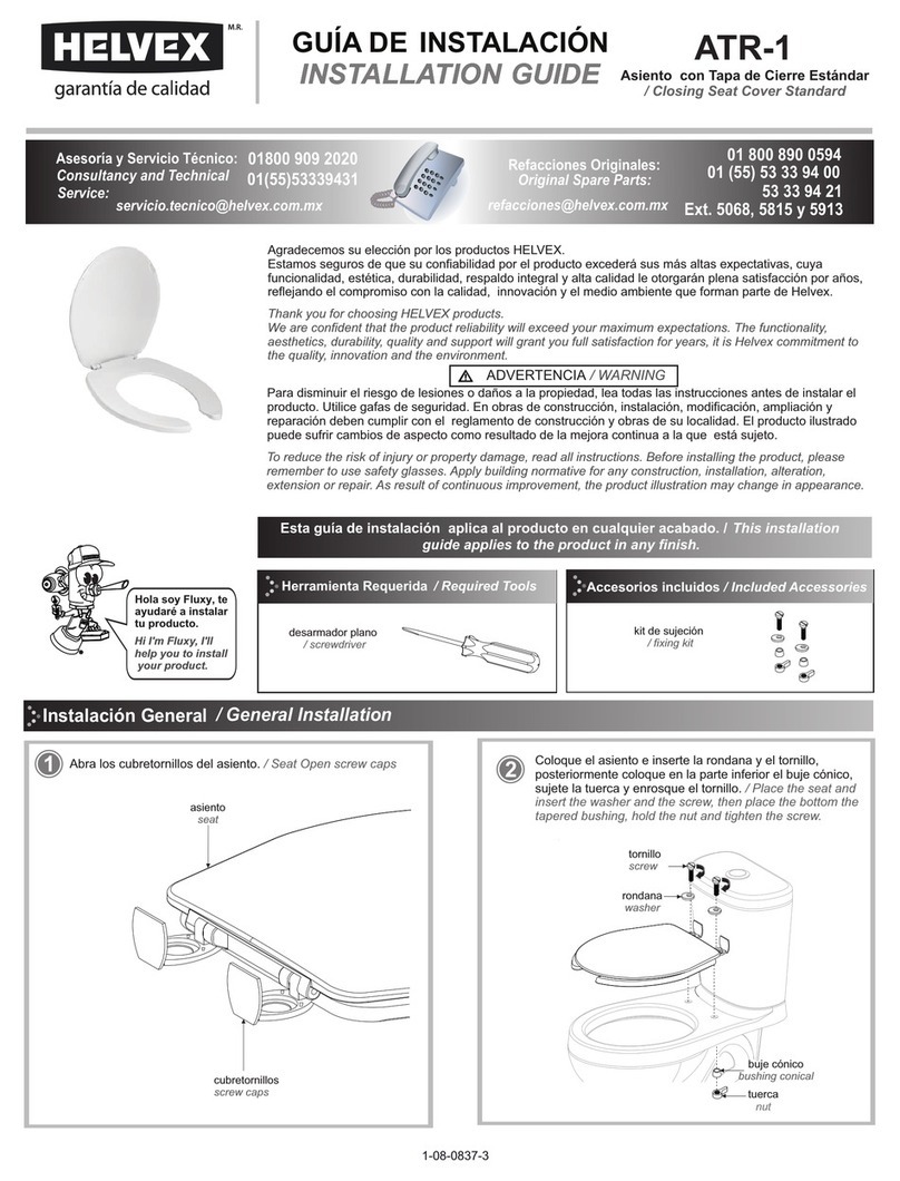 Helvex ATR-1 User manual