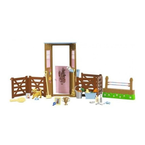 Mattel Barbie Dream Stable Playset J9489 instructions
