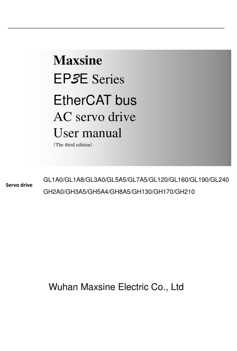 Maxsine EP3E Series User manual