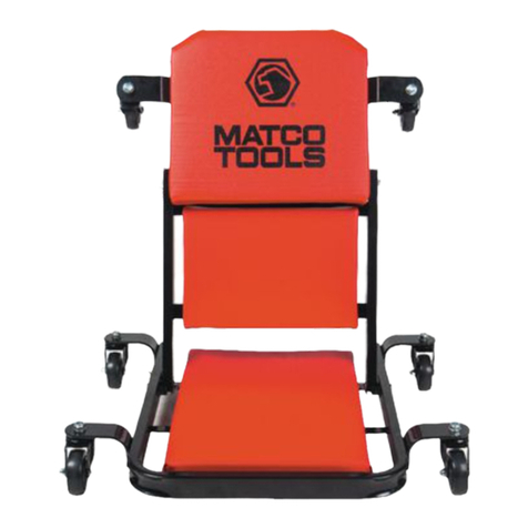 Matco Tools LOWZC450 User manual