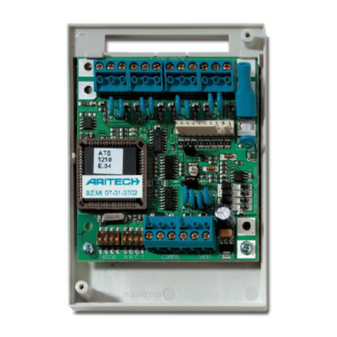 United Technologies Interlogix ATS1210 Installation sheet United Technologies Interlogix ATS1210 Installation sheet