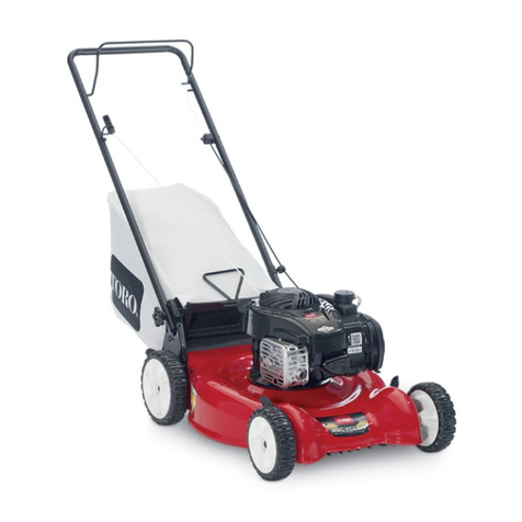Toro 20in Recycler 20319 Operator's manual