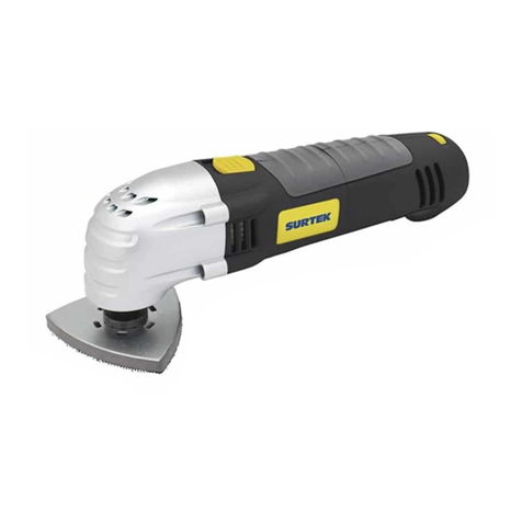 Surtek MH600 User manual