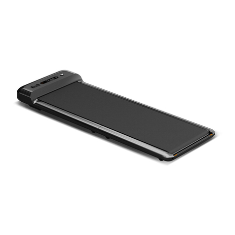 Life Span LFT 05 WalkingPad M2 User manual