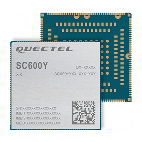 Quectel SC600Y-EM Series Supplement